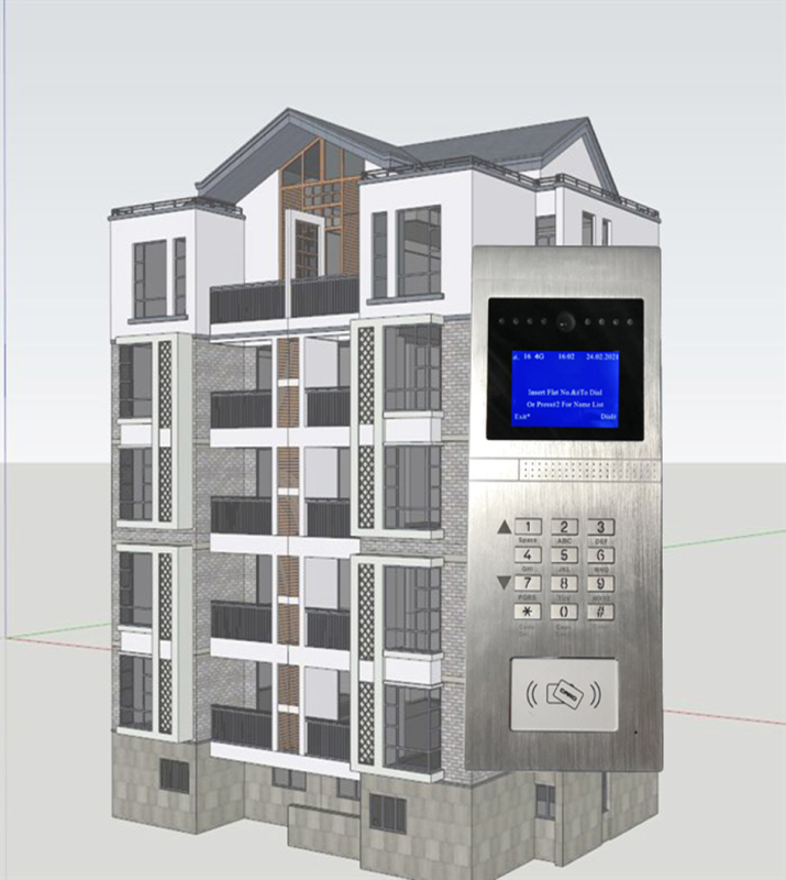 4G Video Doorphone