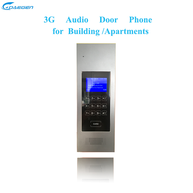 4G Audio Doorphone