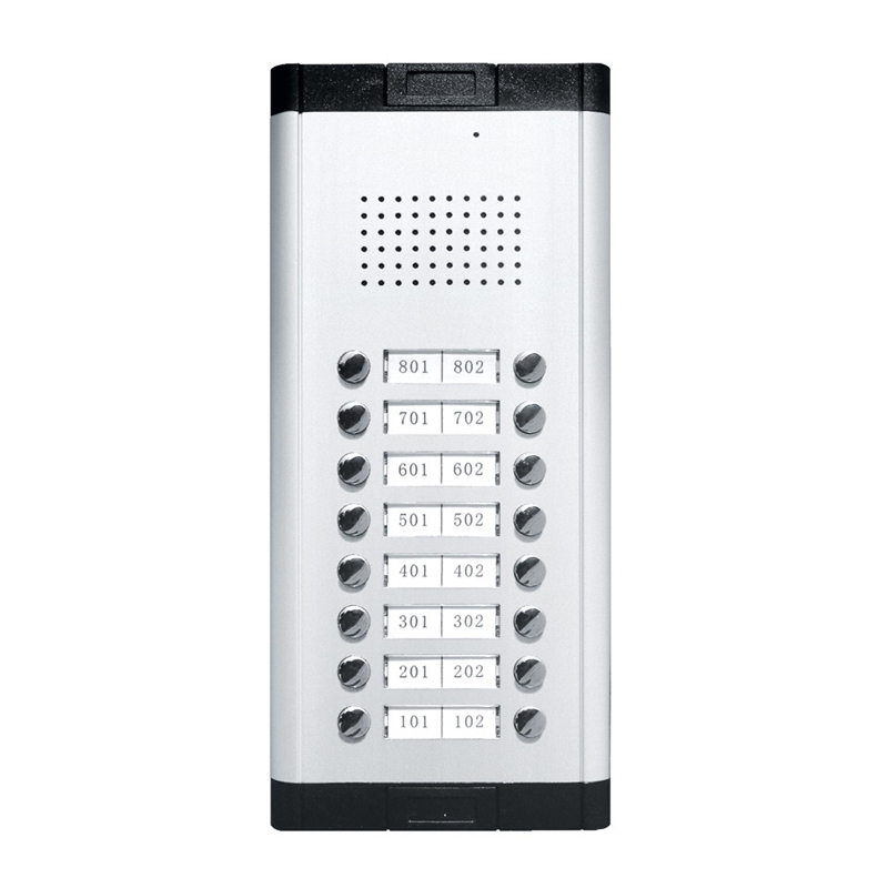 Video doorphone 4-wire system for Building DZ-6314DBA1