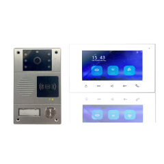 2 Wired Video Doorbell Villa Intercom System in high solution HD 1080P camera 200W Pixel
