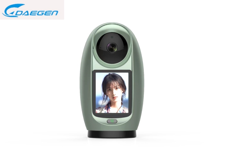 Daegen 3MP Visual Talking PTZ Camera