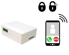 Door access control GSM gate opene DZ-38014-X001