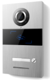 Doorphone 2-wired intercom system with button calling