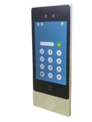 2-wire system for apartment Support video intercom and unlocking, support Tuya App, unlock anywhere