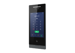 SIP 8" outdoor station, video door phone, with face recognition, touch screen