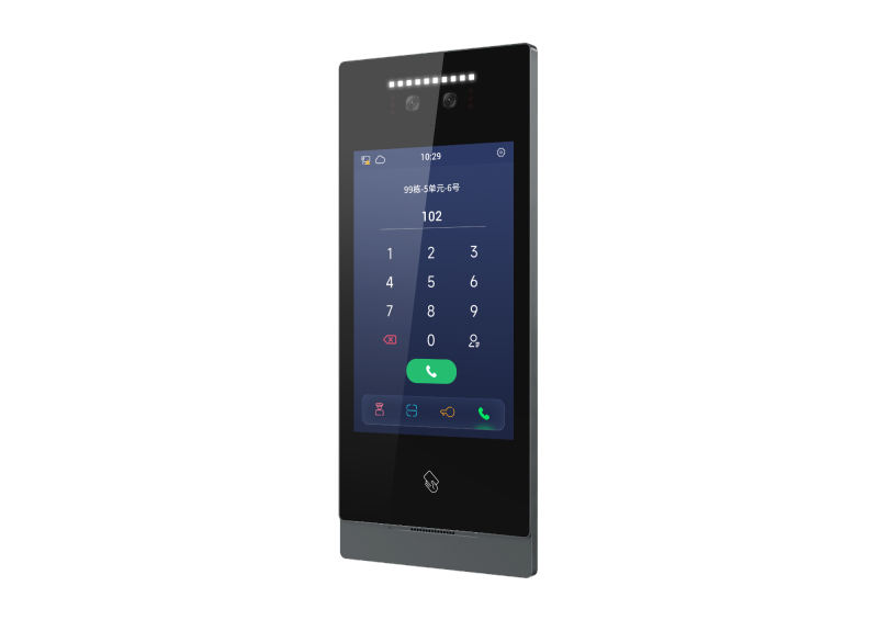 SIP digital system indoor monitor, 7"capacitive touch screen, Support real time surveillance