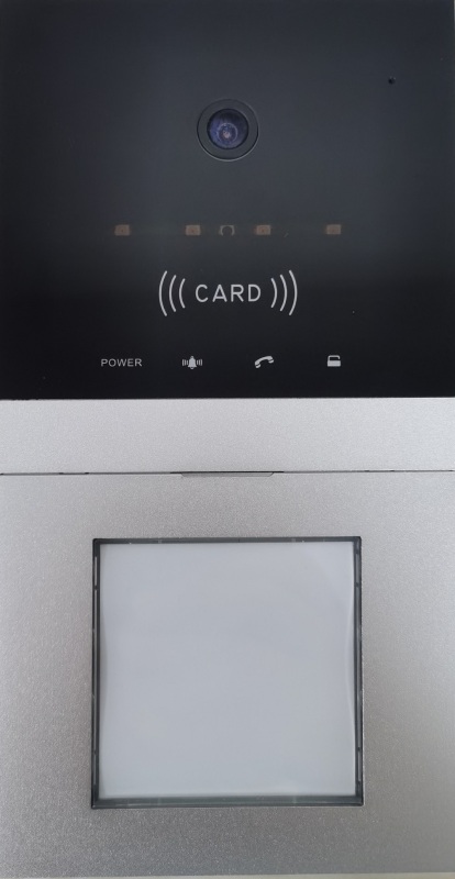 2-wire system for apartment Support video intercom and unlocking, support Tuya App, unlock anywhere