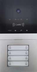 2-wire system for apartment Support video intercom and unlocking, support Tuya App, unlock anywhere