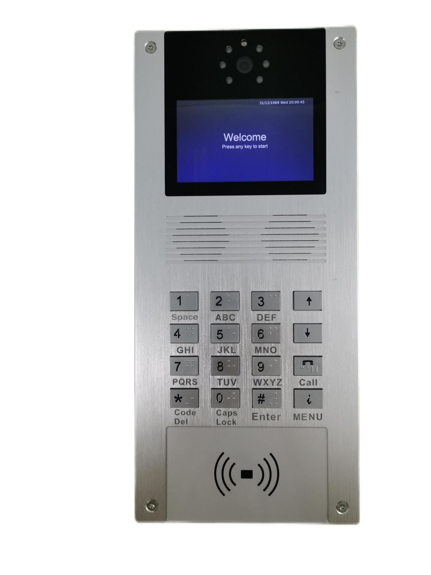 Visual Doorbell and Intercom System Based on 4G Wireless Network: A New Experience for Modern Home Security