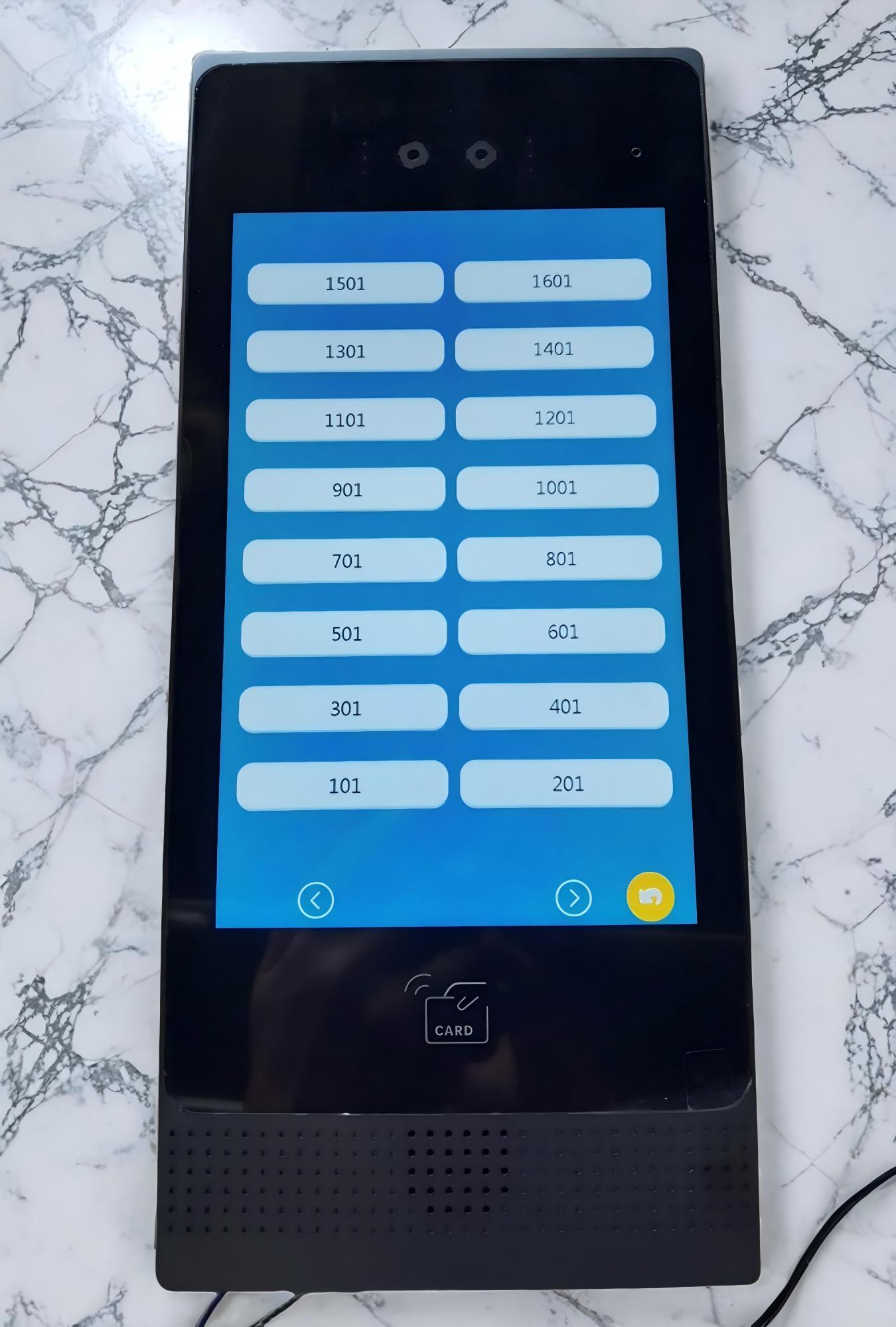 2-wire system for apartment Support video intercom and unlocking, support Tuya App, unlock anywhere