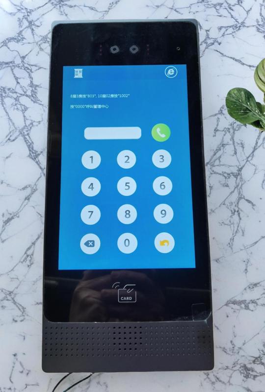 2-wire system for apartment Support video intercom and unlocking, support Tuya App, unlock anywhere