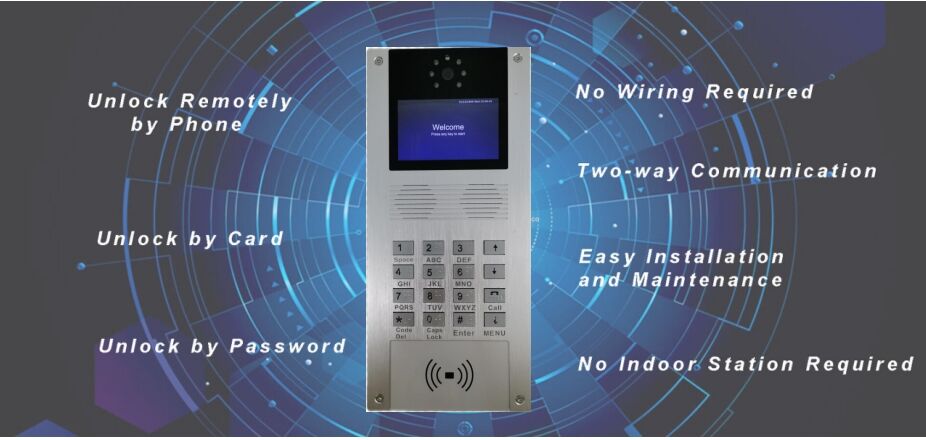 What Can a 4G Video Doorbell Do for You? Comprehensive protection for your smart home entry point