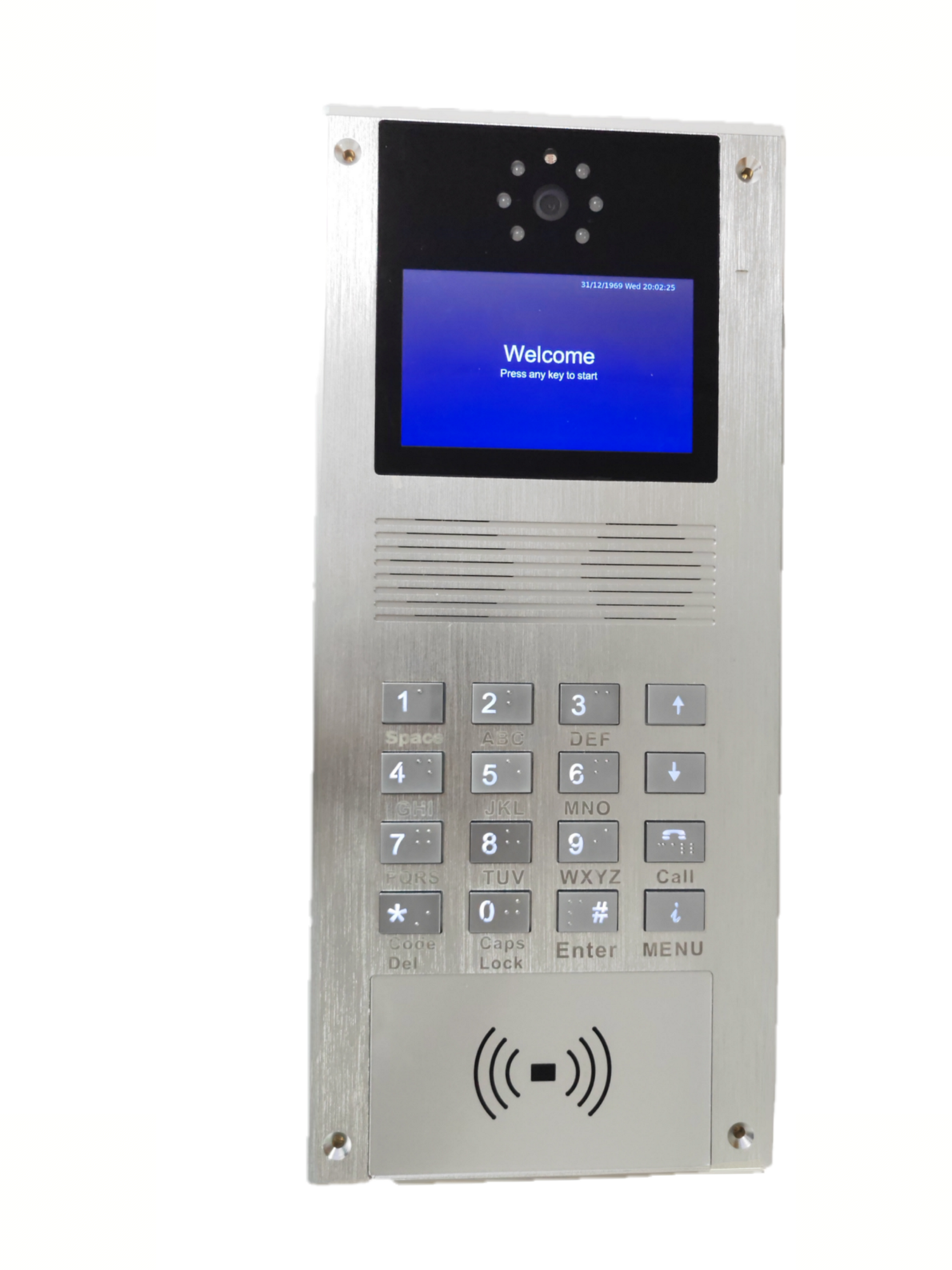 Multi-network 4G wireless walkie-talkie | Video communication + Remote opening + Intelligent security | Direct connection via TUYA APP