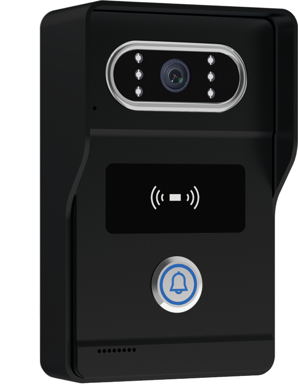 2 Wired HD 1080P Video Doorphone Panel