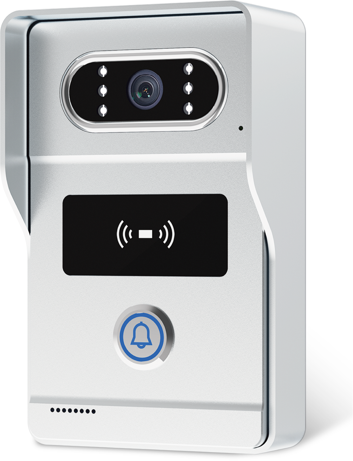 2 Wired HD 1080P Video Doorphone Panel