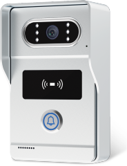 2 Wired HD 1080P Video Doorphone Panel