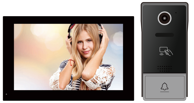 2 Wired HD 1080P Video Doorphone