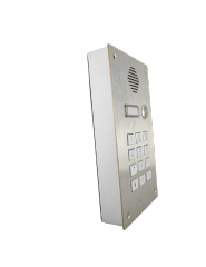 4G intercom system,smart doorbell villa intercom system, support unlocsmart doorbellk by phone, SMS unlock, with name plate