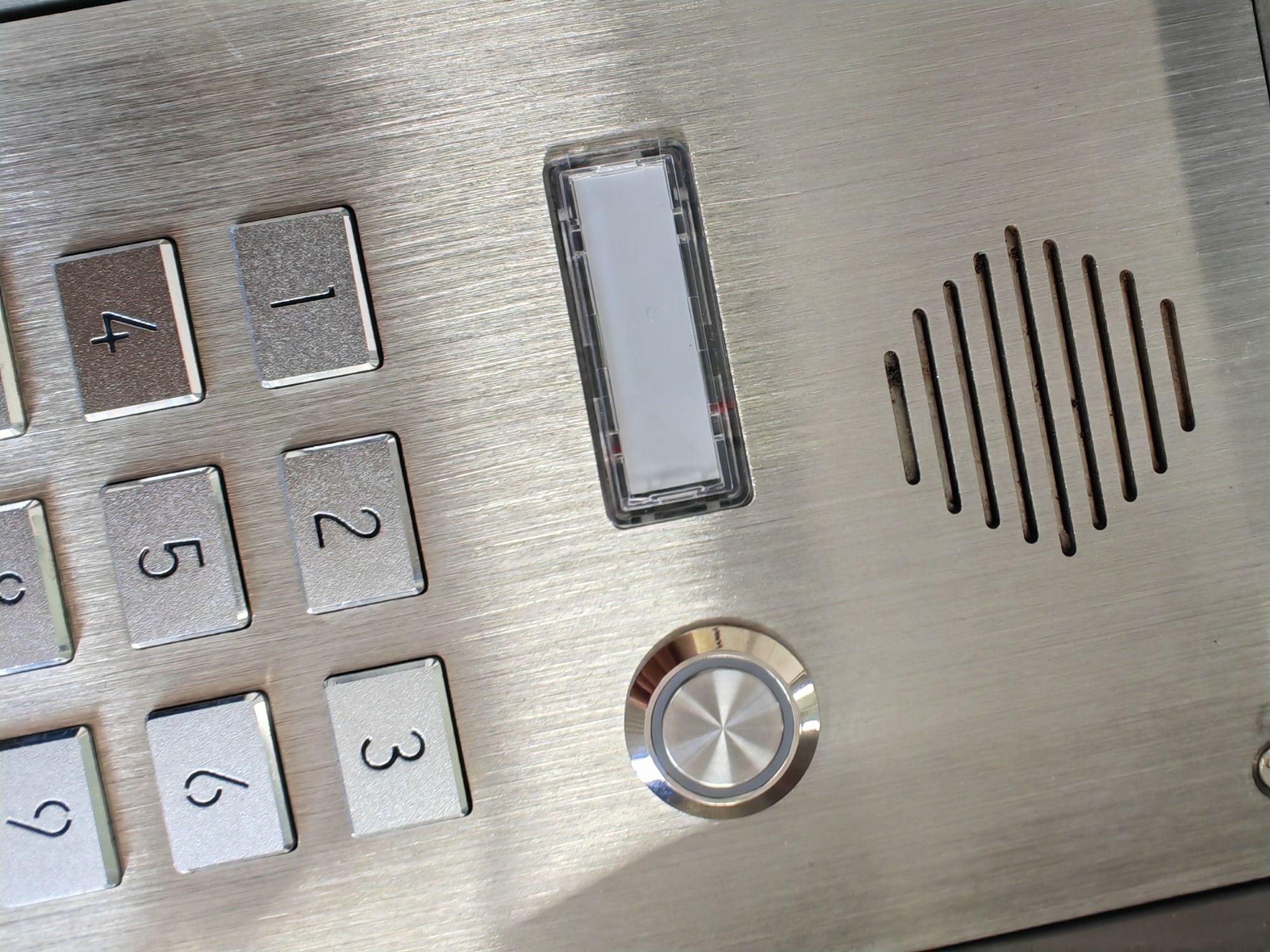 4G intercom system,smart doorbell villa intercom system, support unlocsmart doorbellk by phone, SMS unlock, with name plate