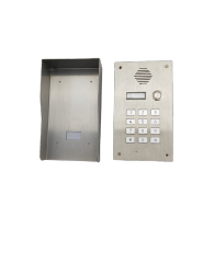 4G intercom system,smart doorbell villa intercom system, support unlocsmart doorbellk by phone, SMS unlock, with name plate