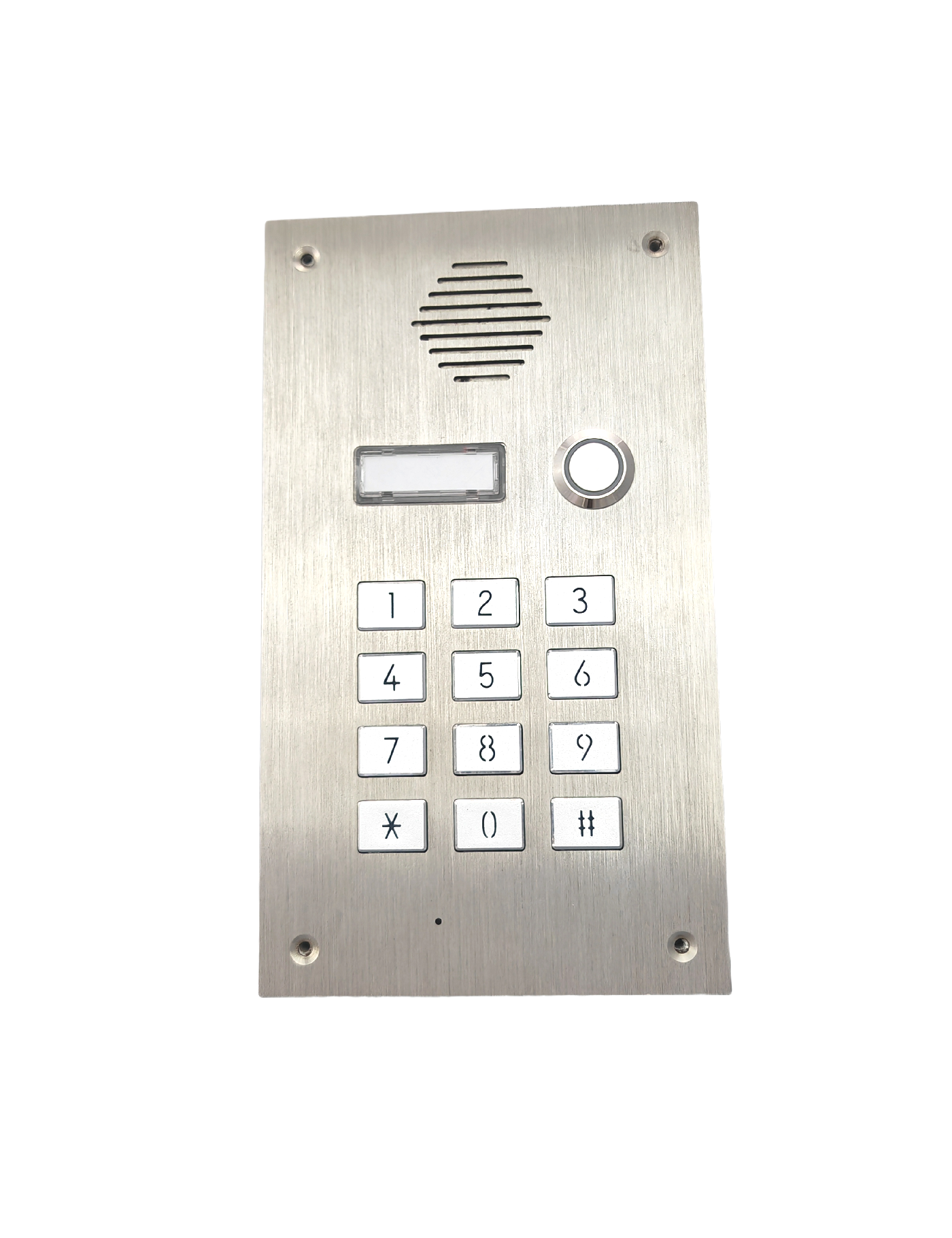 4G intercom system,smart doorbell villa intercom system, support unlocsmart doorbellk by phone, SMS unlock, with name plate