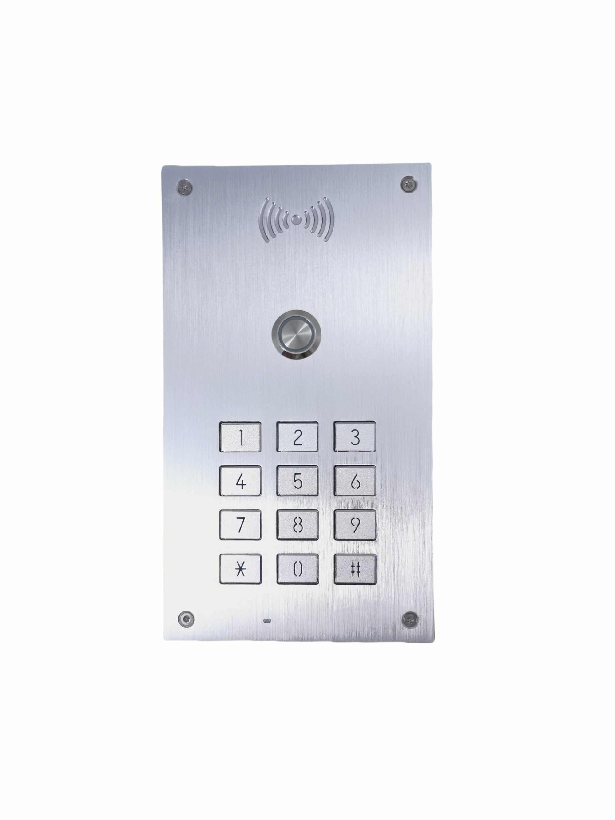 smart doorbell wireless 4G audio doorbell wireless doorbell with Digital Keypad for villa DZ-3407C