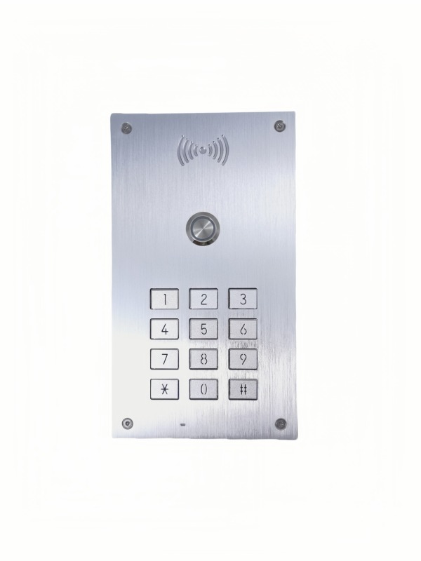 smart doorbell wireless 4G audio doorbell wireless doorbell with Digital Keypad for villa DZ-3407C