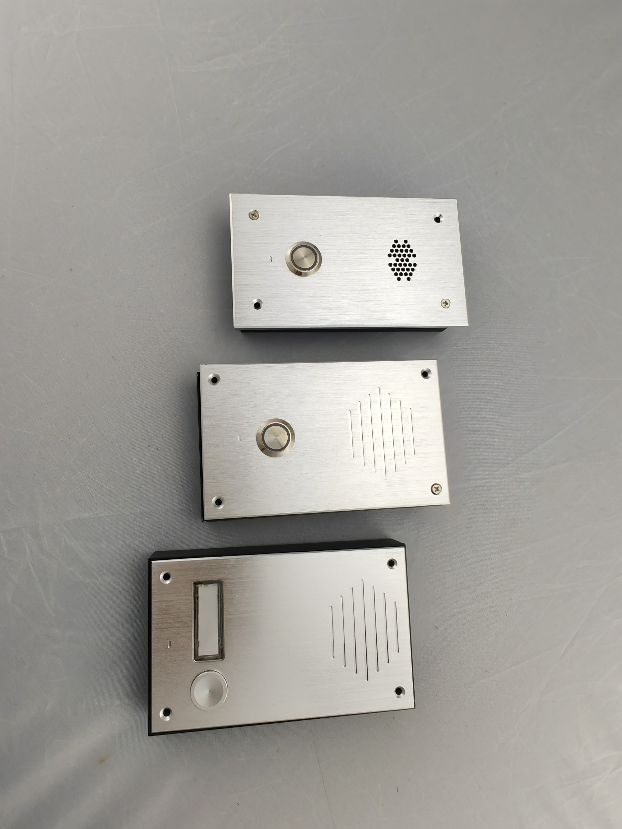 Wireless 4G doorbell for Villa smart doorbell 4G 1-Button Audio Villa Outdoor Station | No WiFi Required, Plug-and-Play, High-End Villa Security Access Control