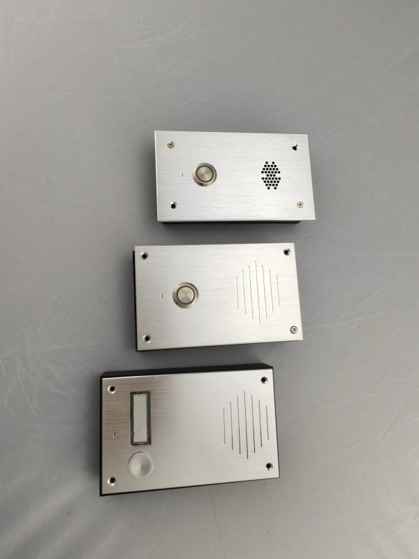 Wireless 4G doorbell for Villa smart doorbell 4G 1-Button Audio Villa Outdoor Station | No WiFi Required, Plug-and-Play, High-End Villa Security Access Control