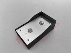 Wireless 4G doorbell for Villa smart doorbell 4G 1-Button Audio Villa Outdoor Station | No WiFi Required, Plug-and-Play, High-End Villa Security Access Control