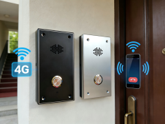 Wireless intercom smart doorbell in GSM system for villa wireless doorbell smart doorbell 4G doorbell