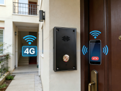 Wireless intercom smart doorbell in GSM system for villa wireless doorbell smart doorbell 4G doorbell