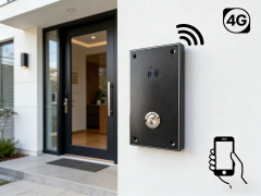 Wireless intercom smart doorbell in GSM system for villa wireless doorbell smart doorbell 4G doorbell