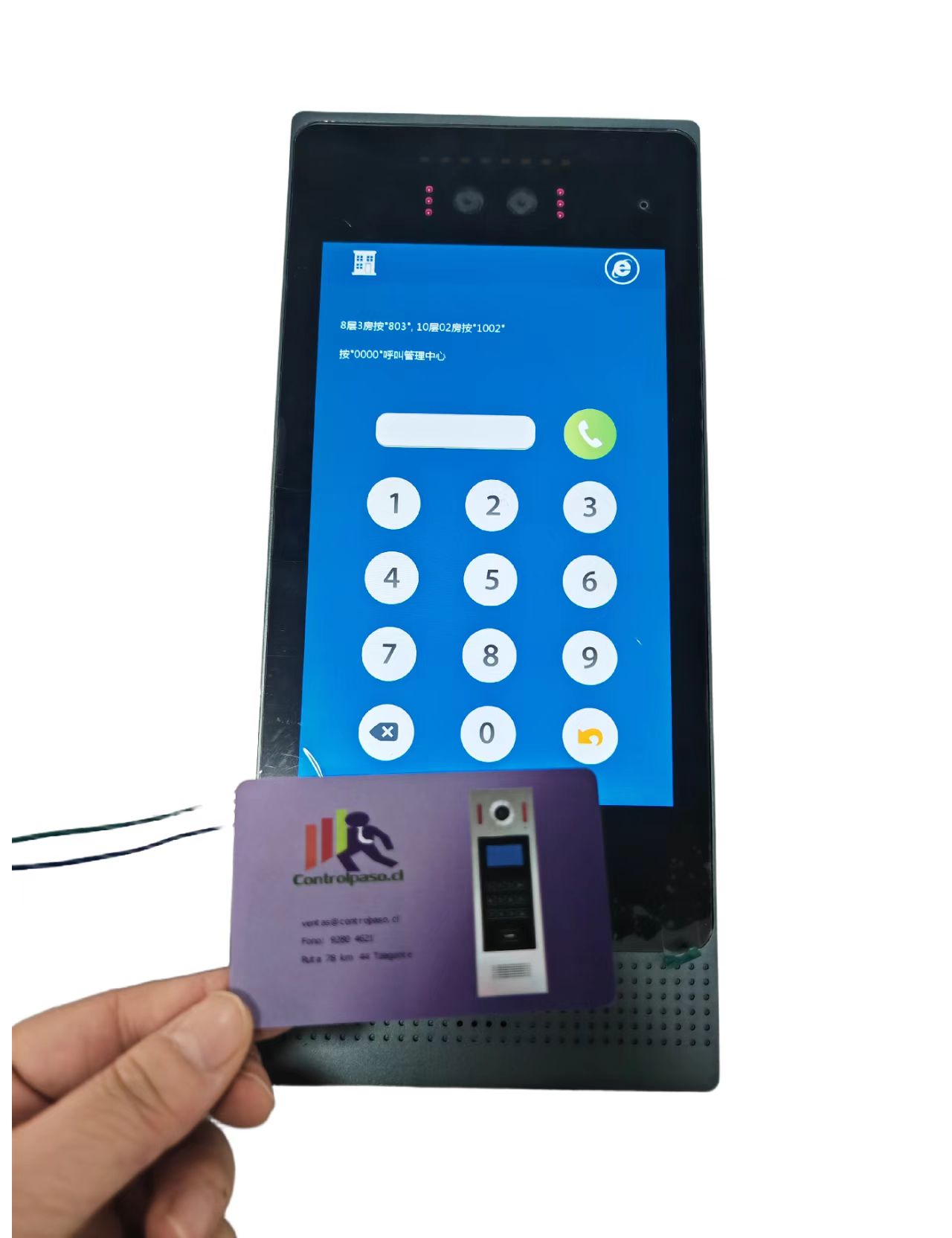 Wireless 4G Panel for Apartment Block smart doorbell video door phone