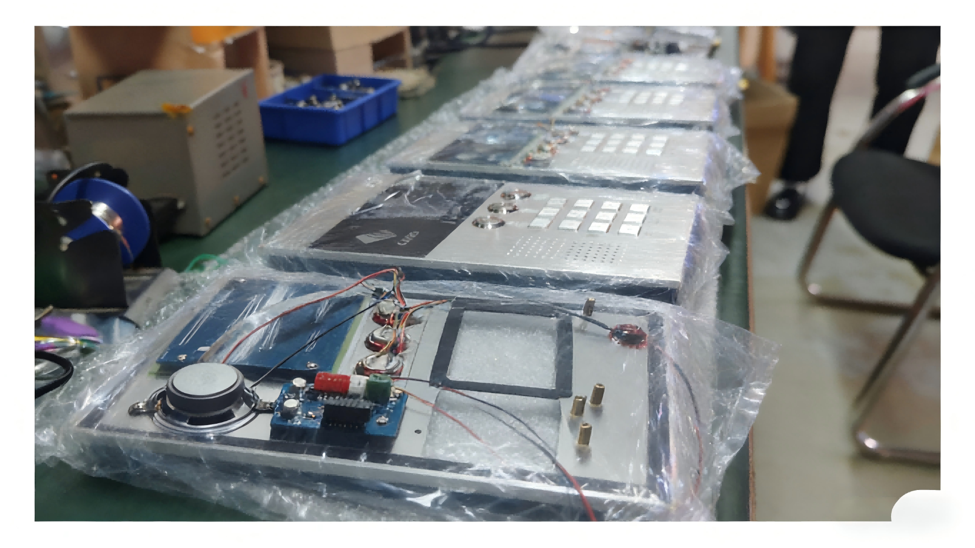 Smart home 4G Audio doorphone DZ-6311 wireless doorbell