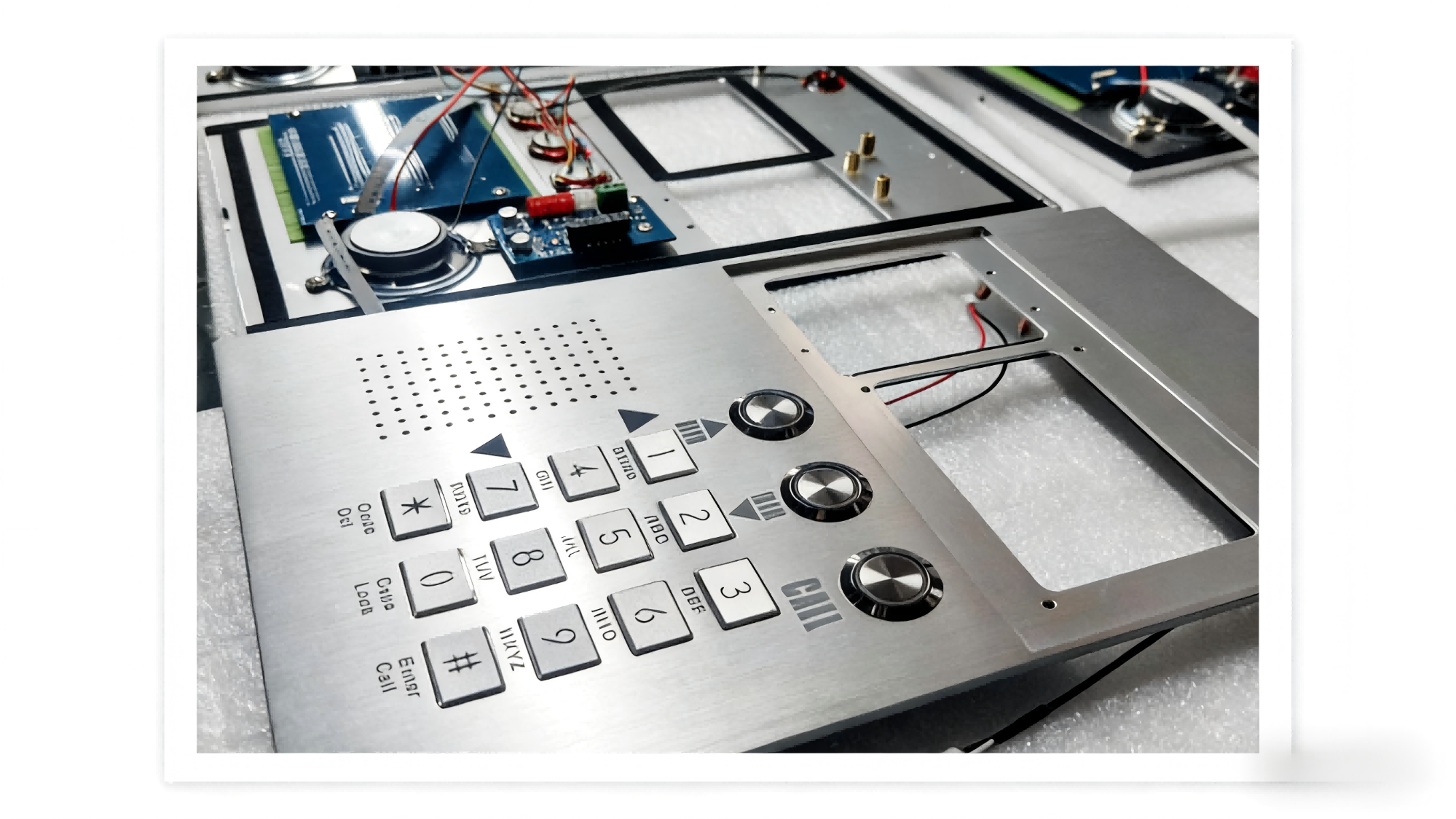 Smart home 4G Audio doorphone DZ-6311 wireless doorbell