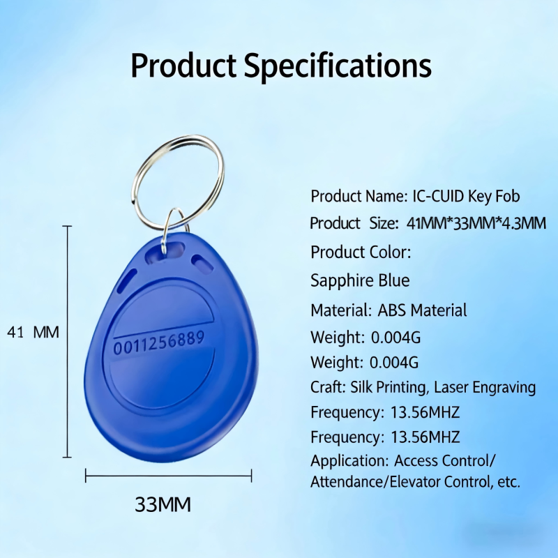 ID Card PROX Card key card Card reader with card slot