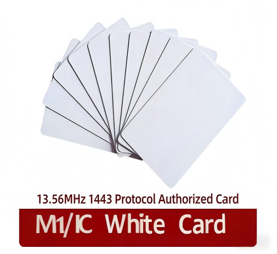 IC card, white card, community access card, ID card, membership card customization