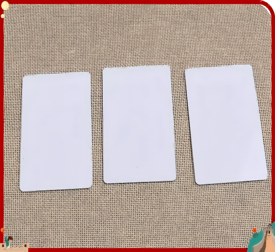 IC card, white card, community access card, ID card, membership card customization