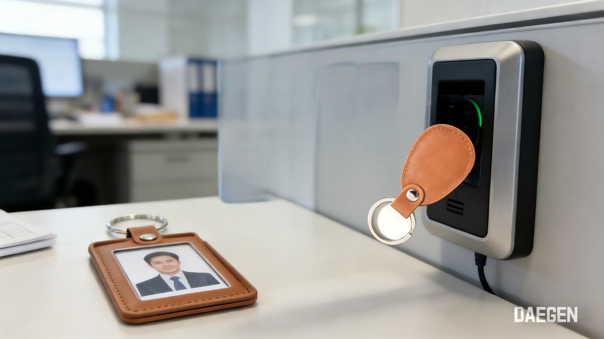 IC card, community access card, ID card, Customized IC Leather Card