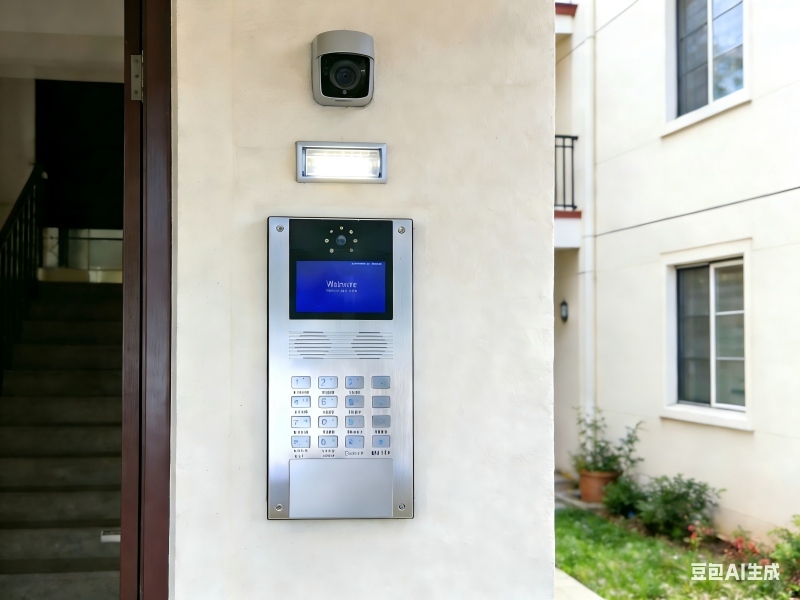 Tuya App Integration!4G Video Intercom + Remote Unlocking + Real-time Monitoring, Visualized Security for Peace of Mind