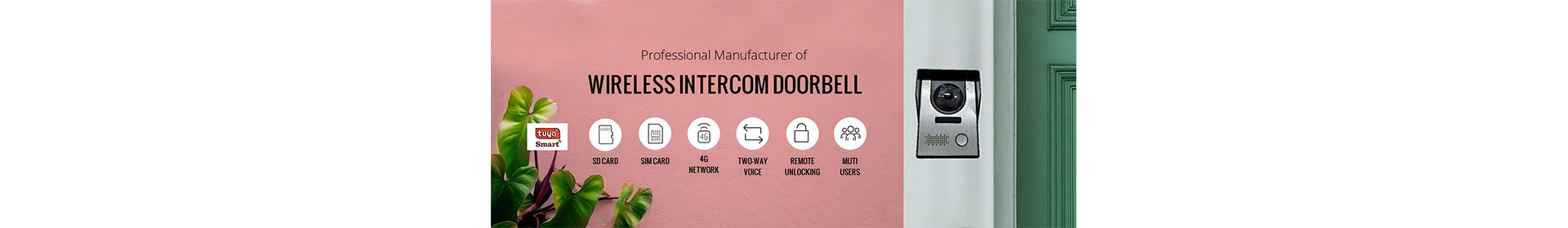4G video doorbell, 4G building intercom, Zhuhai Daegen Electronics Co., Ltd.