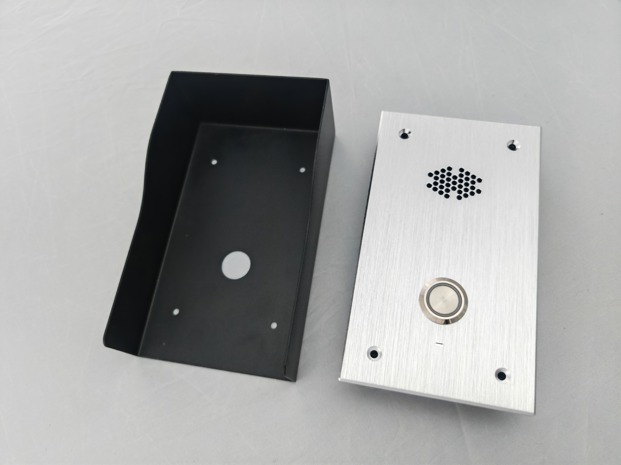 Wireless Smart Doorbell For Villa House 4G Alarm System with Digital Keypad Wireless Home Security