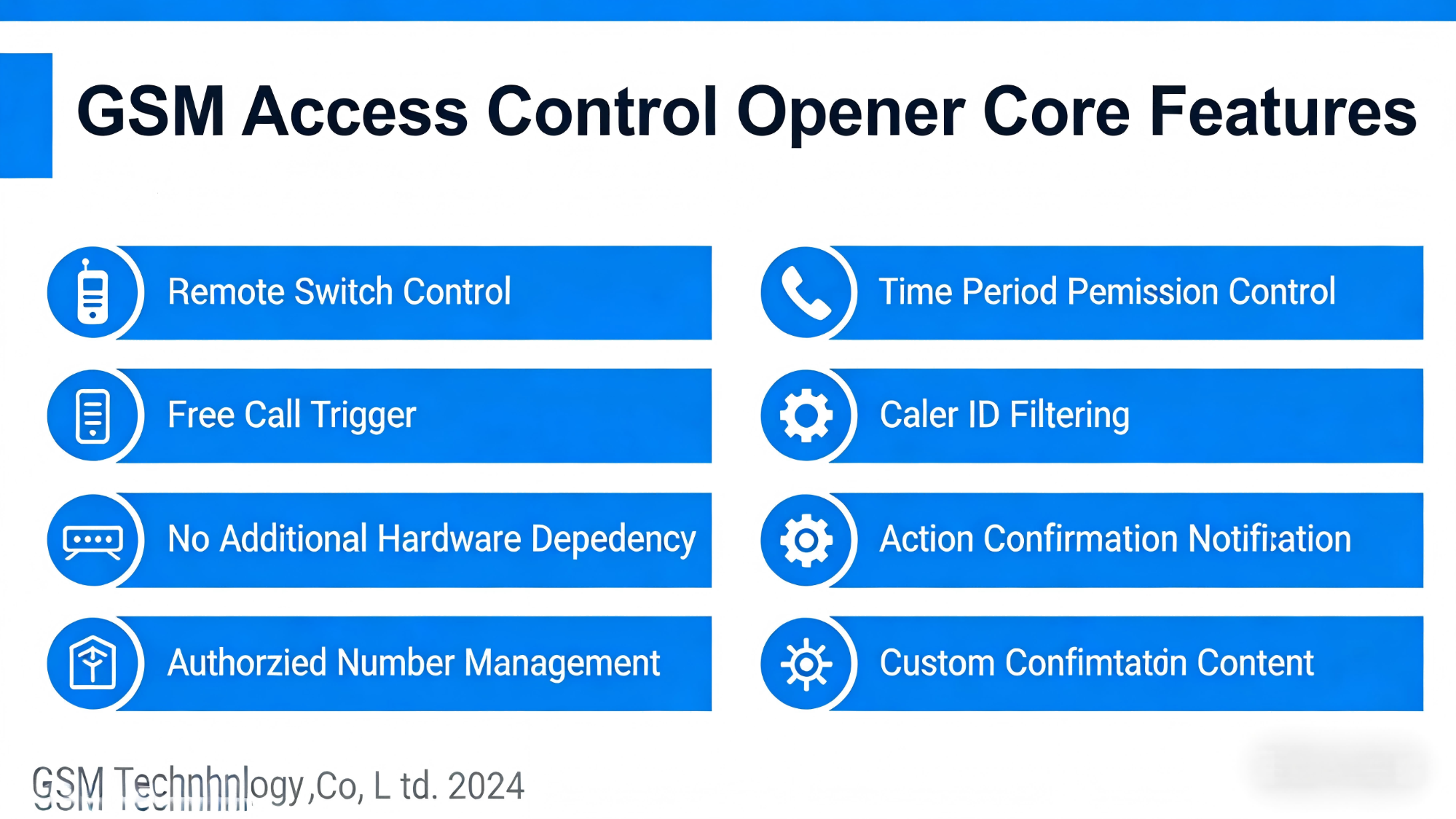 Door access control GSM gate opene DZ-38015