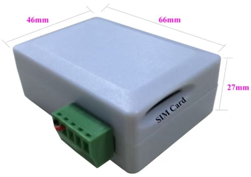 GSM Gate Opener Wireless Remote Door Access Controller 512 Users Call to Open Door No WiFi Needed 9-24V