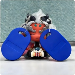 125KHz non-contact ID card / ID keychain cardt wear resistance and waterproof properties, ID card