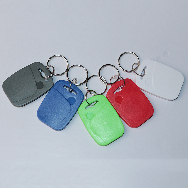 125KHz non-contact ID card / ID keychain cardt wear resistance and waterproof properties, ID card