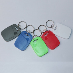 125KHz non-contact ID card / ID keychain cardt wear resistance and waterproof properties, ID card
