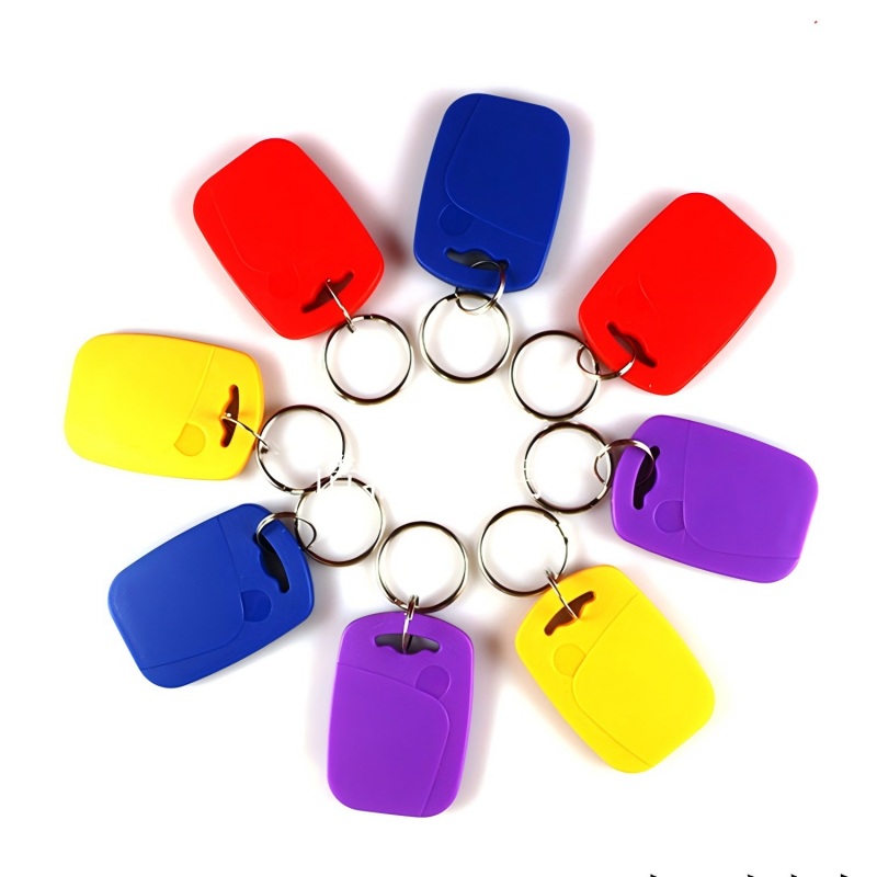 125KHz non-contact ID card / ID keychain cardt wear resistance and waterproof properties, ID card