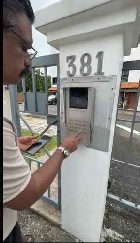 4G Video Doorbell Installation